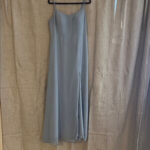 Azazie Light Blue Dress